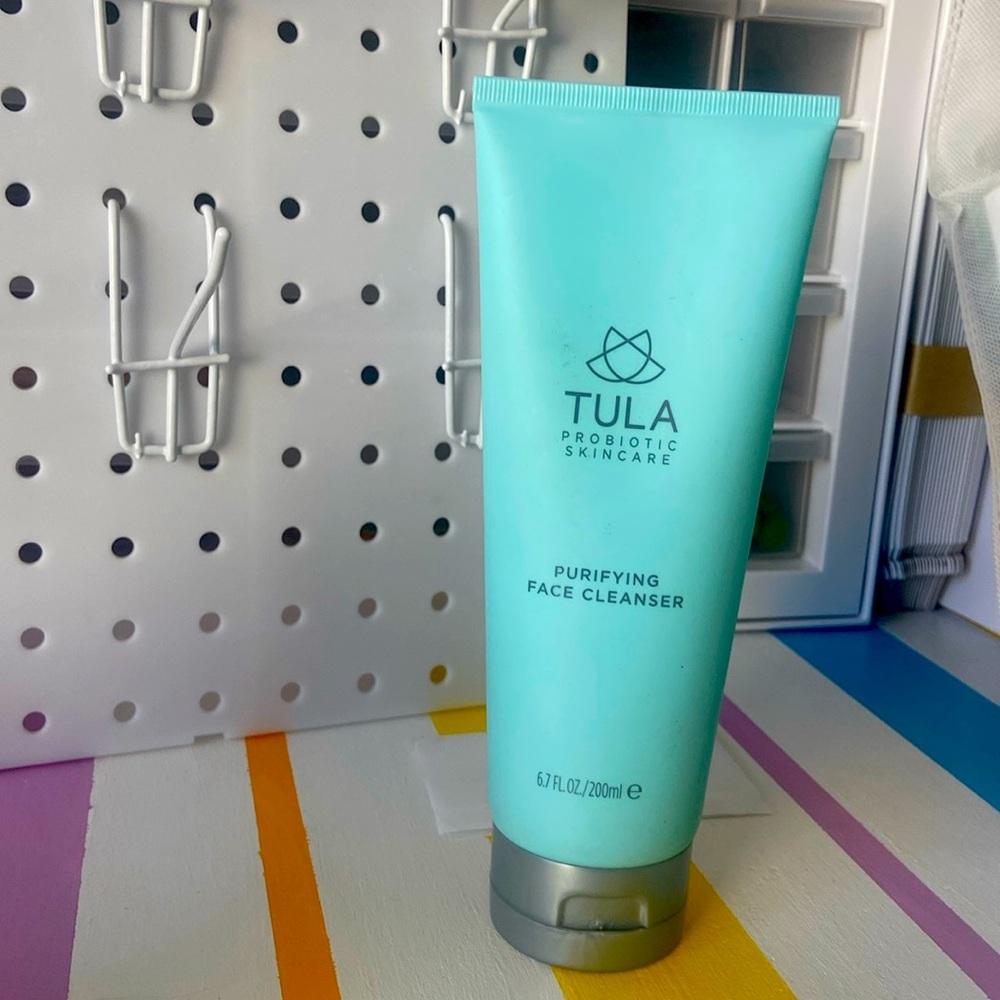 Tula Probiotic Skincare, purifying face cleanser 6.7 oz. Unopened